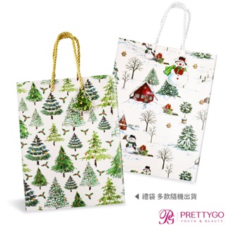 O'Pretty 歐沛媞 聖誕手提袋 禮袋 紙袋 交換禮物 禮物袋 禮品袋 聖誕包裝 包裝袋 生日禮物 情人節禮物