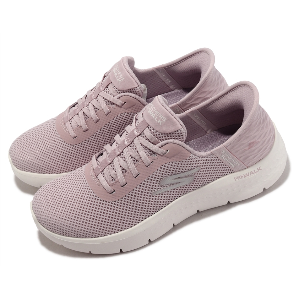 【永和實體店面】SKECHERS 女款 女鞋 健走系列 瞬穿 舒適科技 GO WALK FLEX 粉 124975MVE