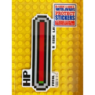 日本B-side label防水 抗UV貼紙 血條要沒啦 HP值 力量耗盡 行李箱 安全帽 汽機車筆電裝飾 聖誕交換禮物