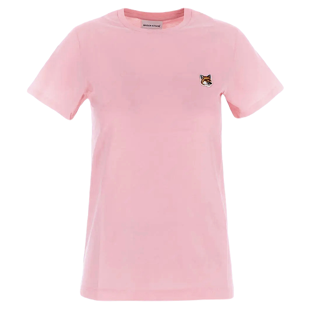 【鋇拉國際】MAISON KITSUNE 女款 狐狸圖案短袖T恤 粉色 歐洲代購 義大利正品代購 台北實體工作室