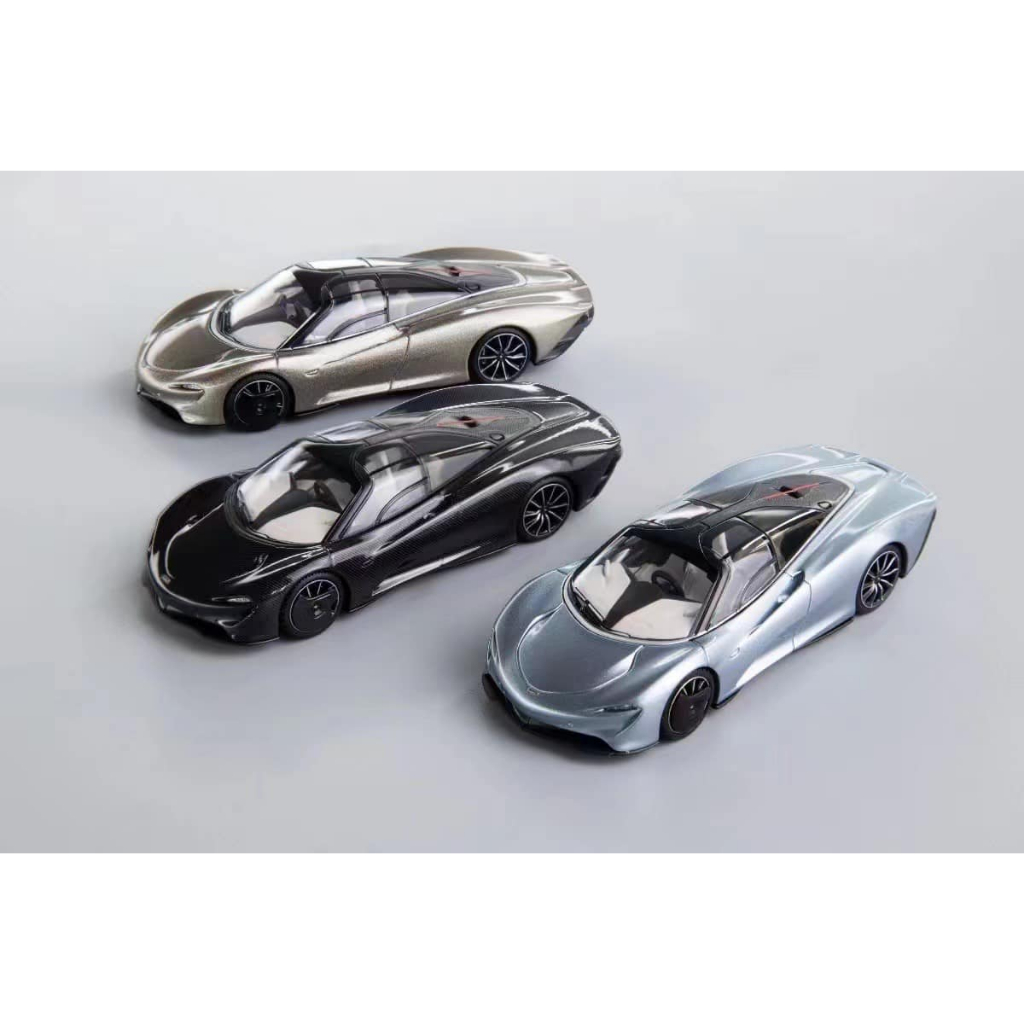 TSAI模型車販賣鋪 現貨賣場 1/64 McLaren Speedtail