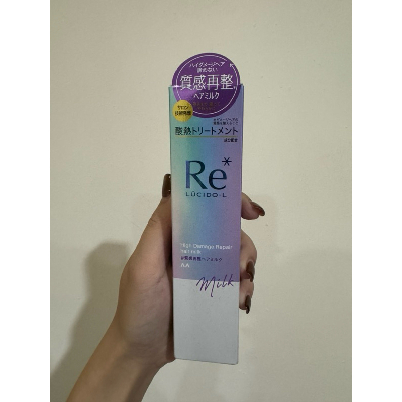 （日本購入）樂絲朵-L 酸熱瞬活髮膜 髮乳90g