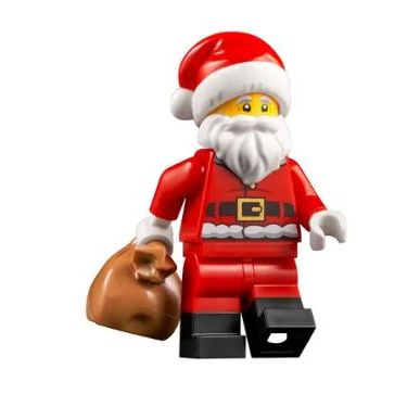 樂高 LEGO 聖誕老公公 人偶 10293 (含手持物)