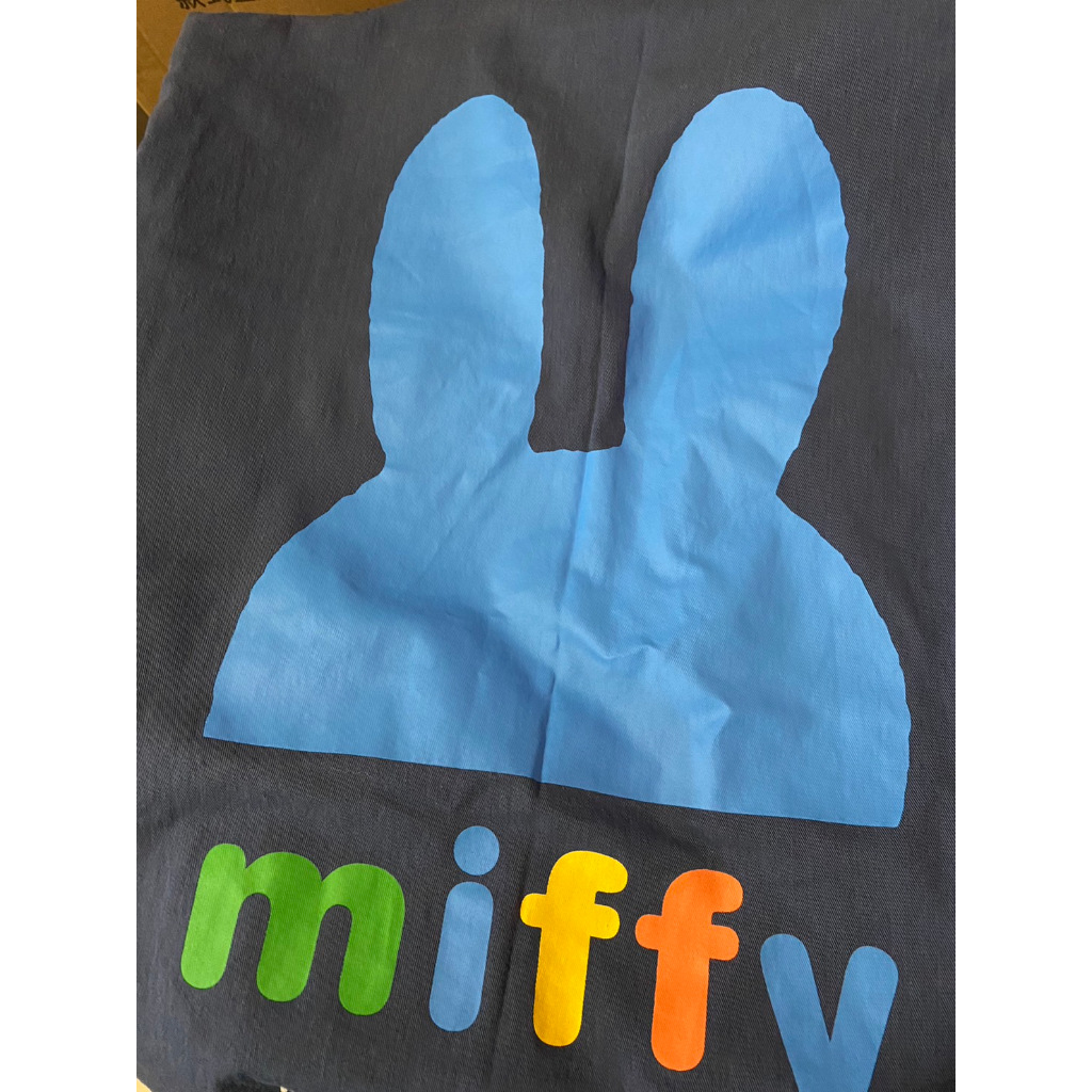 🐰斷捨離🐰 2% miffy 米菲兔 單寧 五分袖 外套 S號