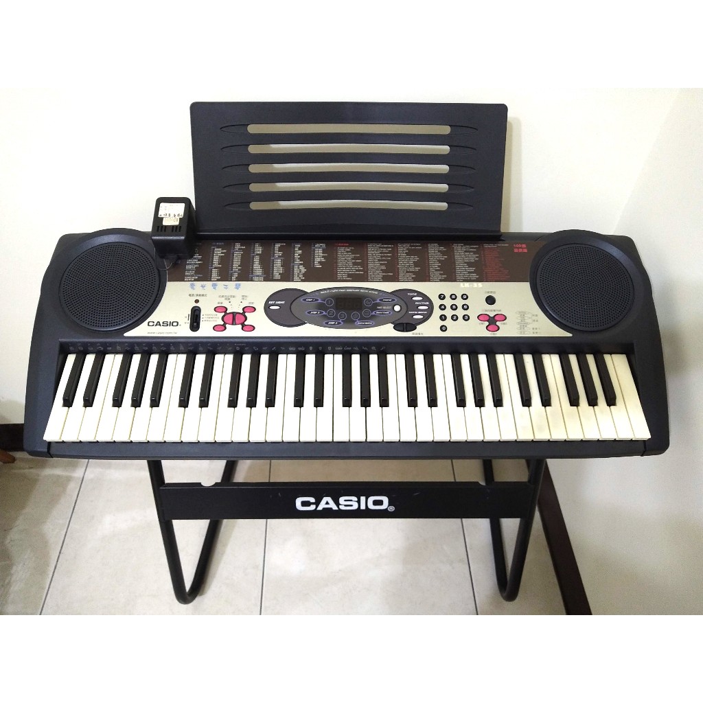 【卡西歐 Casio】 魔光電子琴 61鍵 LK-35