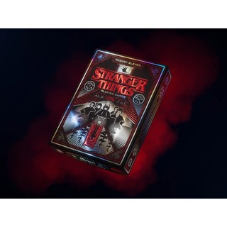 【USPCC 撲克】Stranger Things Playing Cards by theory11