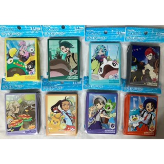 🔥現貨🔥日版🔥寶可夢中心 限定 PTCG 寶可夢卡牌 訓練師 妮莫 奇樹 小青 牡丹 小春 派帕 辛俐 古魯夏 卡套