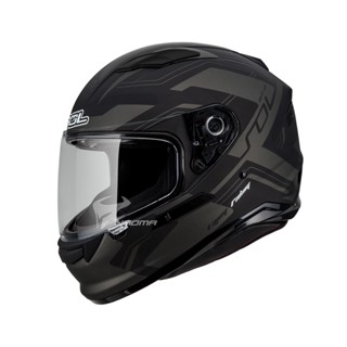【SOL】安全帽 SF-6 超新星 消光黑銀 內墨鏡 內鏡 雙D扣 LED燈 SF6 全罩式｜ 耀瑪騎士