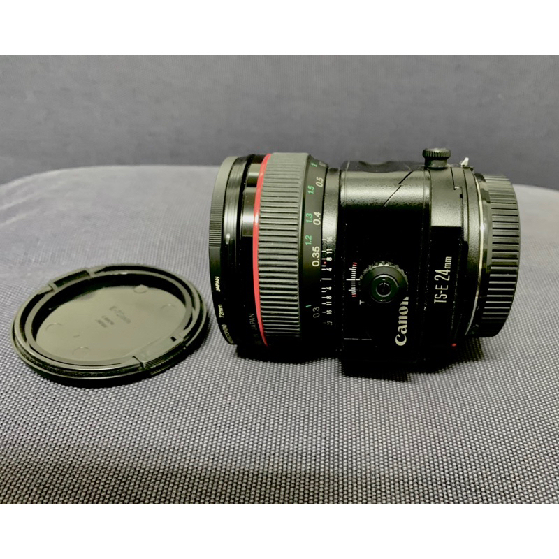 Canon  TS-E 24mm f/3.5L第一代廣角移軸鏡頭