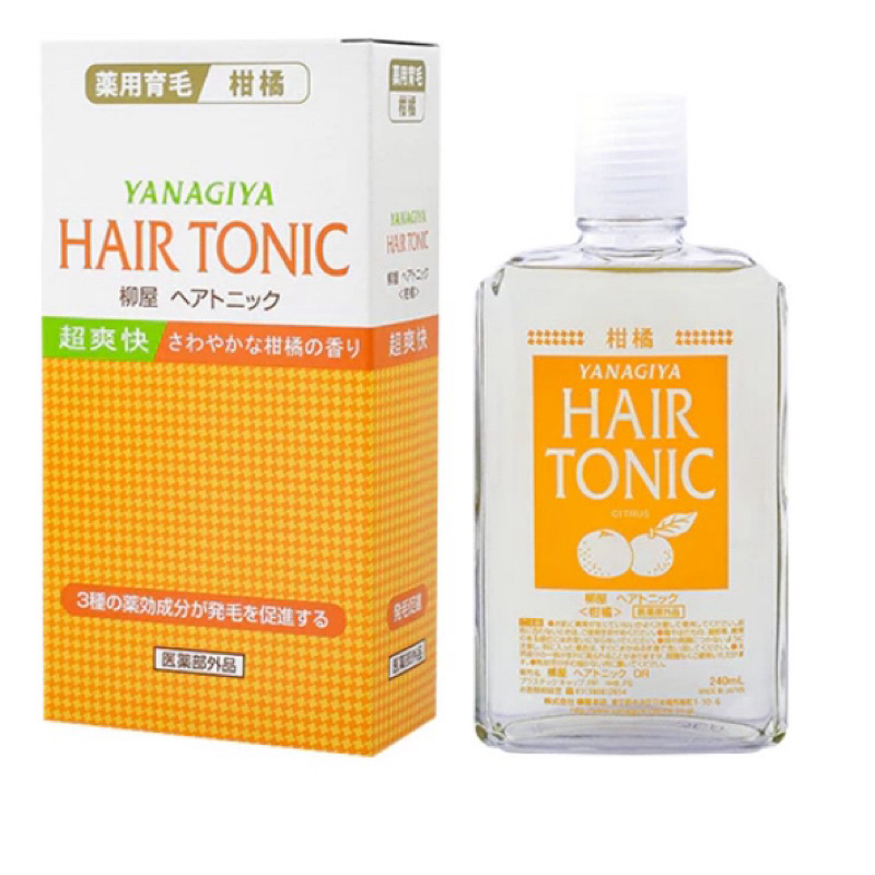 《日本代購》YANAGIYA 日本柳屋 髮根養髮液 頭皮水240ml