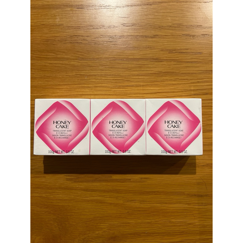 資生堂 Shiseido 潤紅蜂蜜香皂 （日本輸入版）