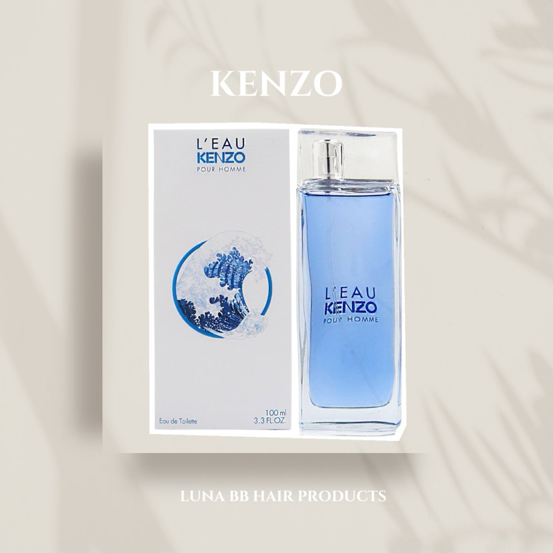 KENZO 風之戀男性淡香水100ml /tester☘️PF