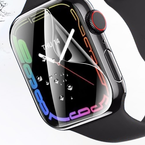 滿額贈 適用於AppleWatch 錶帶蘋果applewatch手錶軟保護貼 iwatch保護殼