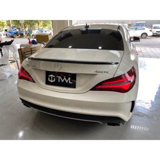 <臺灣之光>全新 BENZ W117 CLA CLA250 CLA45 AMG後保桿 進氣飾蓋 側邊飾條 進氣蓋 臺灣製