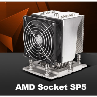 小白的生活工場*SilverStone 銀欣 XE04-SP5 4U伺服器CPU散熱器/AMD SP5腳位相容(現貨)