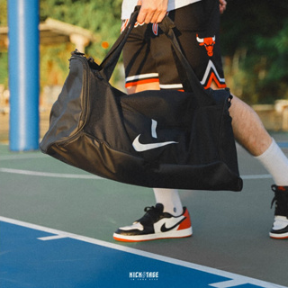 NIKE ACADEMY TEAM BAG 黑色大勾 多功能 行李袋 旅行袋 健身提袋 60公升【CU8090-010】