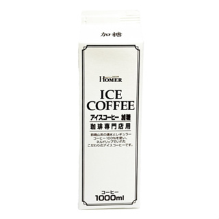 HOMER 加糖咖啡 1000ml【Donki日本唐吉訶德】