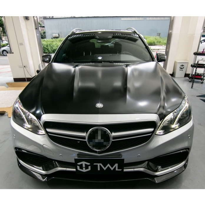 台灣之光 全新BENZ W212 LCI後期小改款13 14 15 16 17年E系列E63款鋁合金引擎蓋