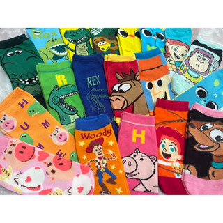 三襪滴咔🧦玩具總動員襪子｜火腿豬彈簧狗土豆奶油馬