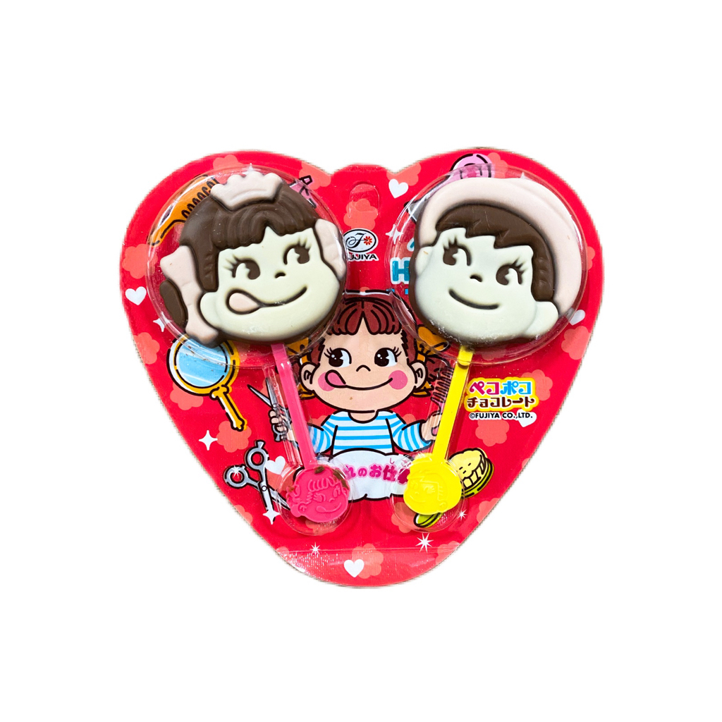 【不二家】日本零食 FUJIYA 娃娃巧克力棒 (24g)