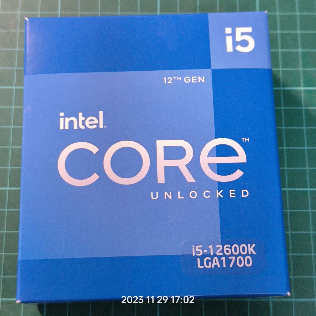 買家預訂中! 非約定勿下標! INTEL 12代 Core i5-12600K 10核16緒 無風扇 有內顯 美版平輸