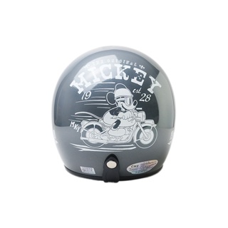 【KK】EVO 智同 CA310(M) 機車米奇 送防水長鏡片 3/4罩 半罩 安全帽 復古帽 迪士尼
