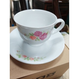 康寧薔薇之戀咖啡杯組 出清賠售一組249元