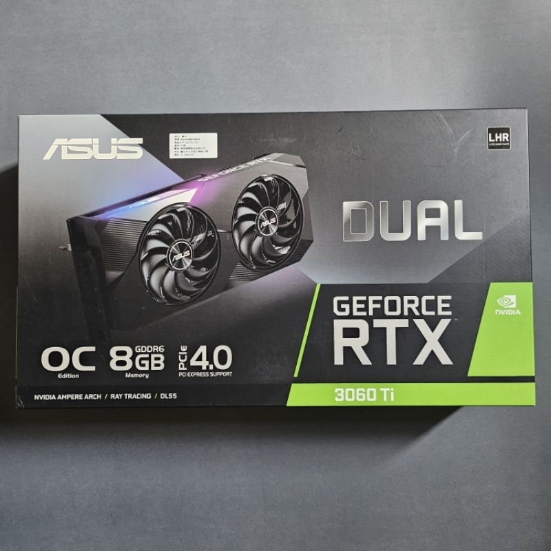 asus rtx 3060ti 顯卡 非礦卡 一般家機使用