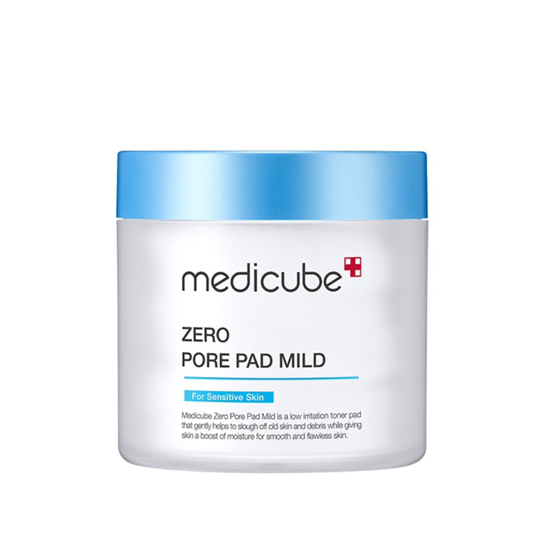 (Medicube)溫和去角質Zero毛孔清潔 爽膚棉片