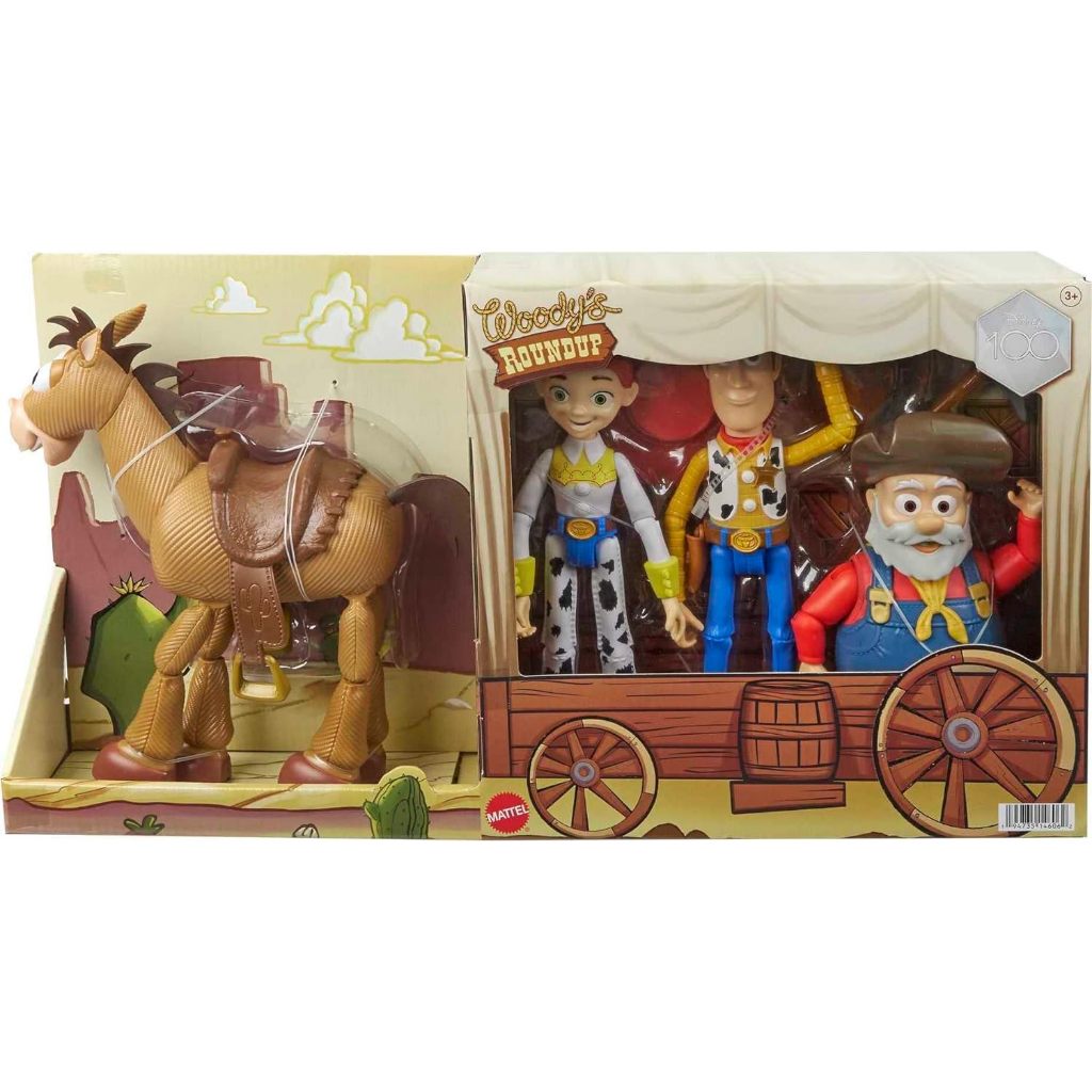 預購🚀正貨🚀美國迪士尼 Mattel 玩具總動員 胡迪 翠絲 玩具 公載 娃娃 Toy Story