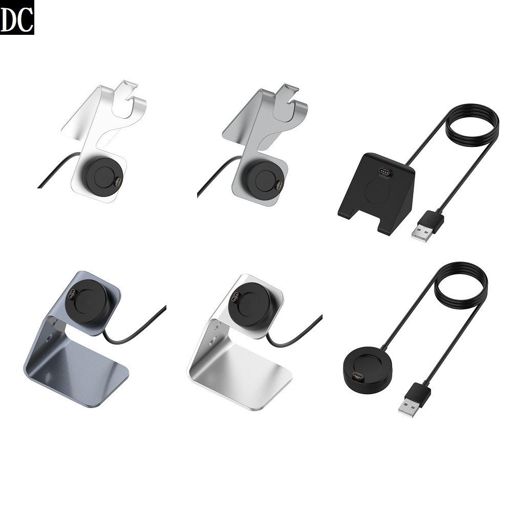 DC【圓盤立式充電座充】適用 Garmin vivoactive 3 3s 4 4s 5 6 GPS 充電線 充電器