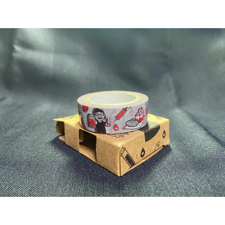 【全新】Duncan 當肯聯名紙膠帶_捐血救人款 紙膠帶 小膠帶