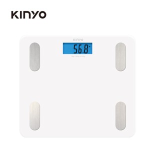 【KINYO】藍芽健康管理體重計《WUZ屋子》體重機 秤重 體重 藍芽體重計