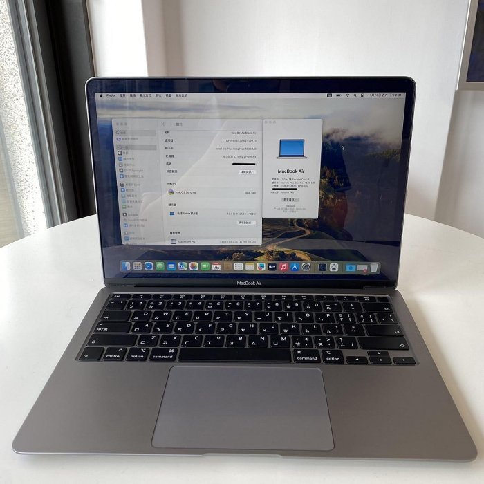 【艾爾巴二手】MacBook Air 2020 i3/8G/256G A2179 13吋 灰#二手筆電#嘉義店2MNHP