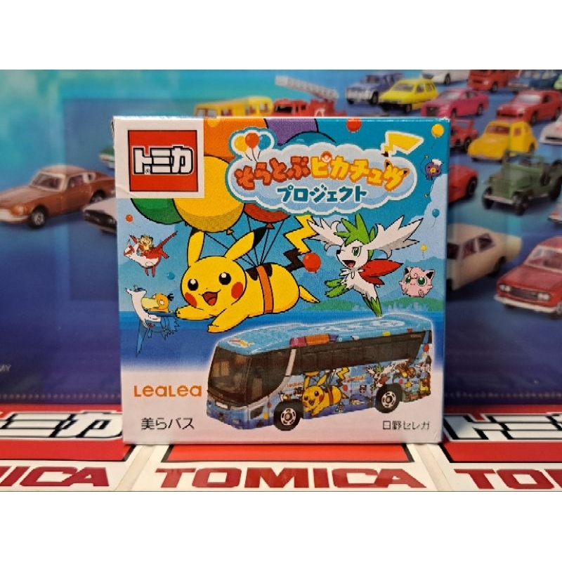 Tomica 沖繩 寶可夢 巴士 限定版 神奇寶貝 限量