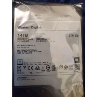 WD HC530 14TB 3.5吋企業級硬碟 7200 rpm, 記憶體512mb，拆機良品 店保兩年 可外接盒擴充