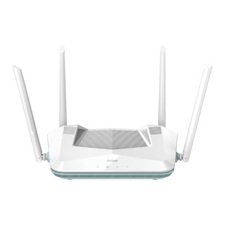 *↘白色好美！臺灣製造*D-Link推出R32 AX3200 Wi-Fi 6雙頻無線路由器