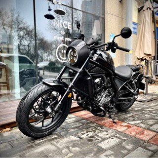 Rebel 1100T MT後靠背 適用於 本田 叛逆者1100改裝扶手 rebel500S 小擋車 Rebel 110
