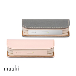 Moshi IonGo 5K Duo 雙向充電帶線行動電源 (USB-C 及 Lightning 雙充電線)