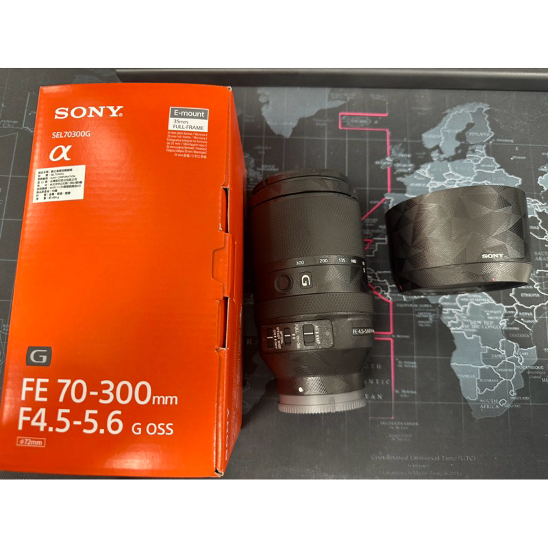 SONY FE 70-300mm F4.5-5.6 G OSS 保固期內公司貨