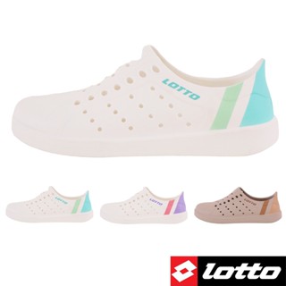 滿額贈鞋清潔包 LOTTO 樂得 女生洞洞鞋 9091 PANNA奶霜糖洞洞鞋 水鞋 防水鞋 溯溪鞋 雨鞋 BNM