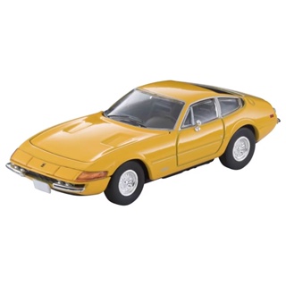 TOMYTEC LV Ferrari 365 GTB4 (黃) TV31291