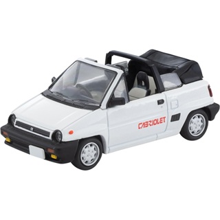 TOMYTEC LV-N262b Honda City Cabriolet 白1984 TV32123