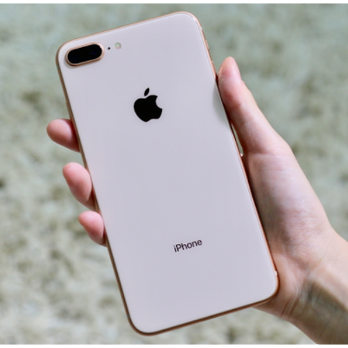 Apple蘋果 iPhone8 plus 256G  5.5吋 金色  二手 女用機