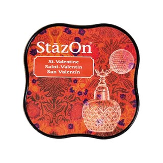 【 Micia 美日手藝館 】StazOn油性迷你印台-情人節紅 SZ-MID-24