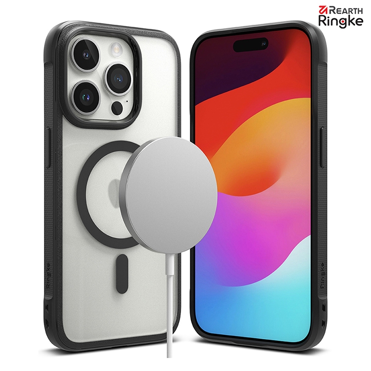 iPhone 15 Pro Max Plus Ringke Fusion Bold Magnetic磁吸手機保護殼 免運