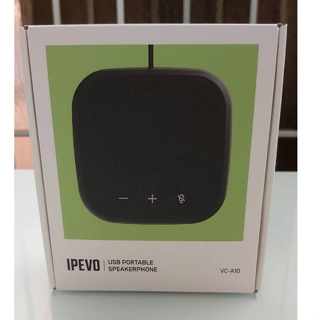 IPEVO VC-A10 USB便攜式會議麥克風揚聲器(全新) (S0047)