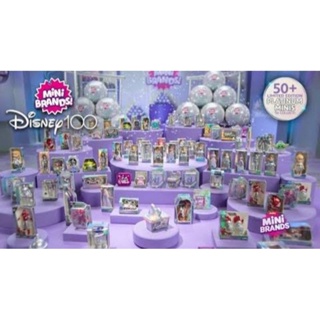 ZURU 5 Surprise Mini Brands Disney 100 歡樂驚喜蛋(迪士尼百年慶典)正版貨 特價中