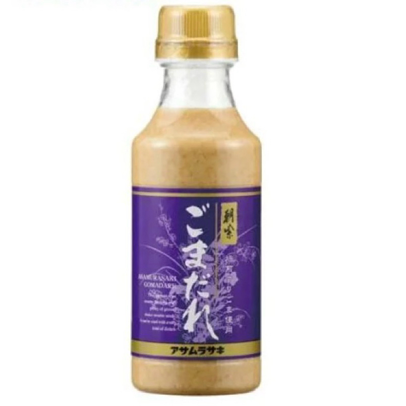 ☂️（現貨）日本-朝紫廣島胡麻醬 🪵日本山佐醬油-昆布白高湯醬