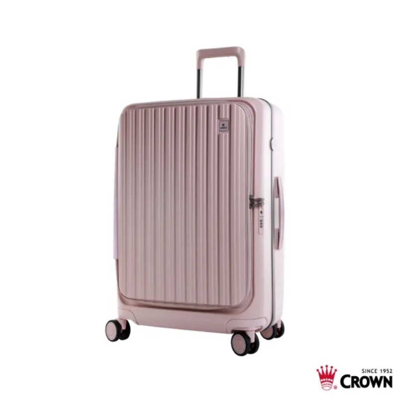 ［全新］CROWN 皇冠 Boxy 26吋 行李箱